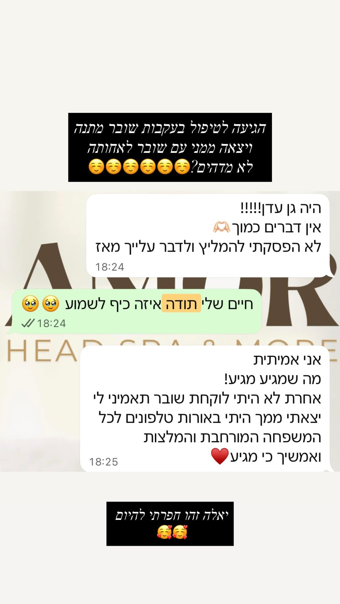ביקורת לקוח 1